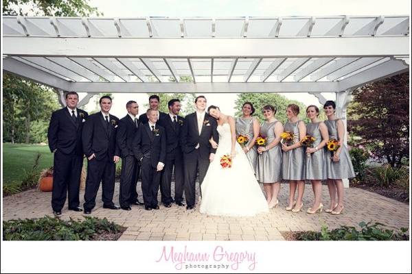 Wedding couple