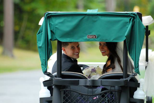 Wedding couple
