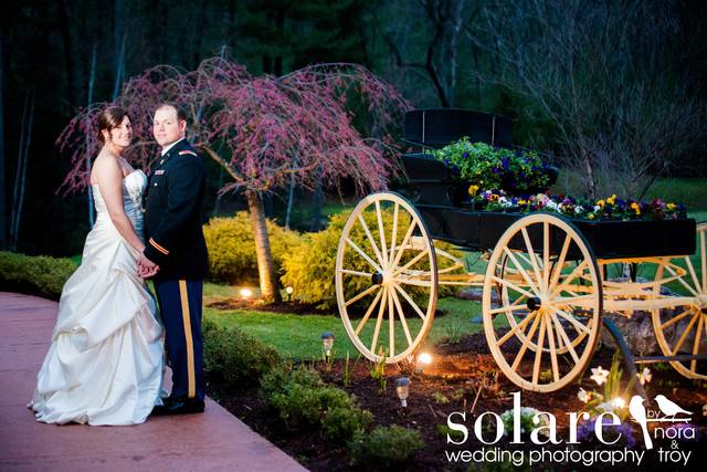 Wedding couple