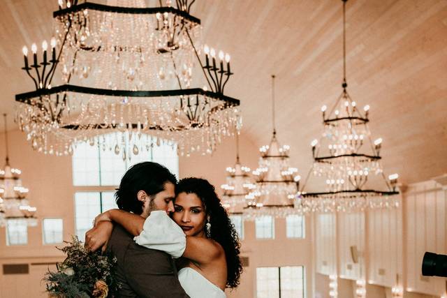 Wedding Portraits of Couple