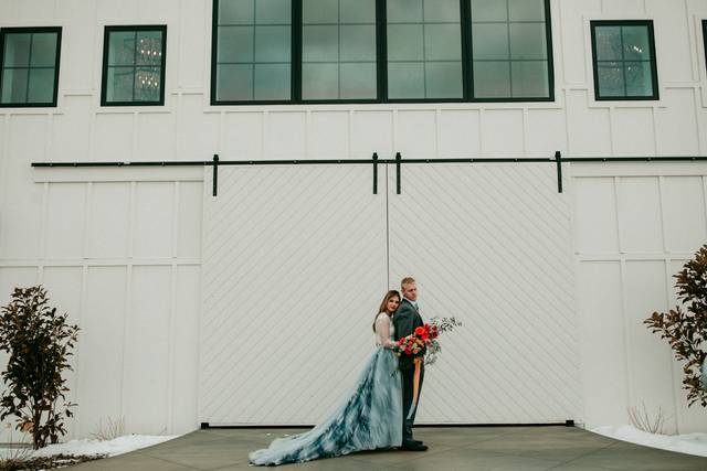 Wedding Portraits of Couple