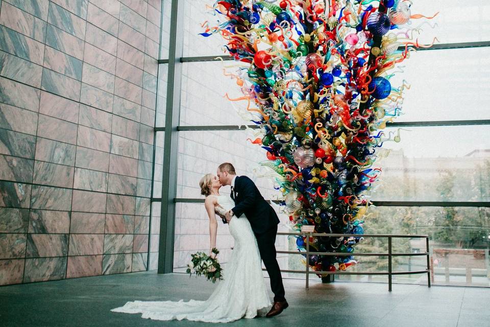 Joslyn Art Museum Wedding