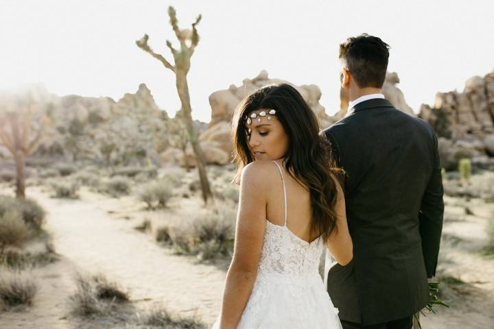 Joshua Tree Elopement