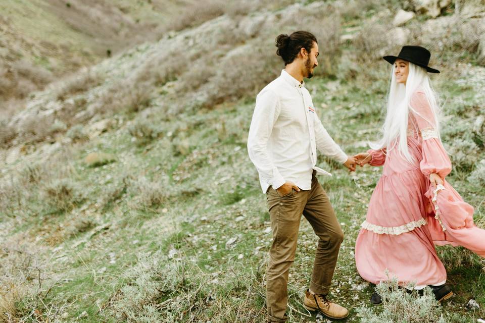 Engagement session
