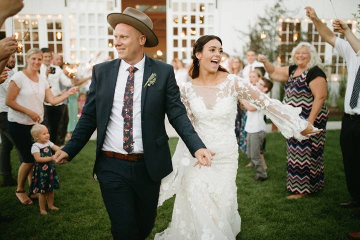 The White Shanty Wedding