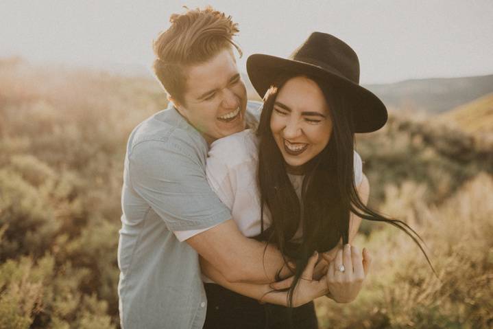 Engagement session
