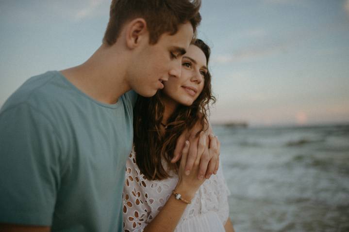 Corpus Christi Engagement