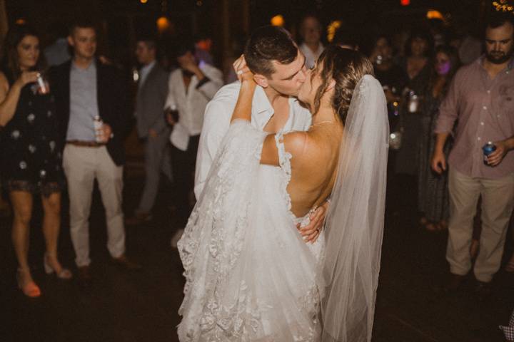 Wedding reception