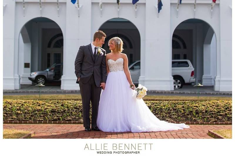 Allie Bennett Wedding Photographer