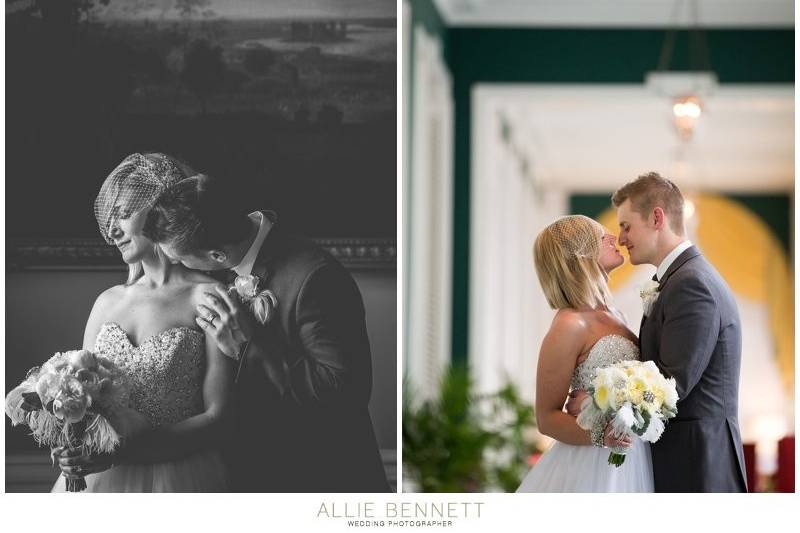 Allie Bennett Wedding Photographer