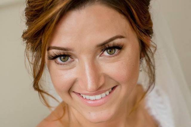 Stunning bride