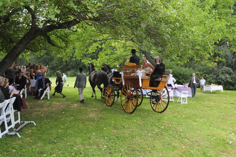 Horse & Carriage Entrance