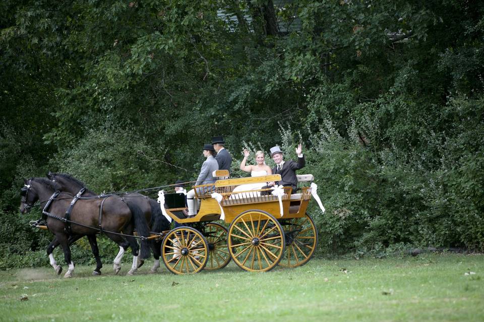 Horse & Carriage Entrance