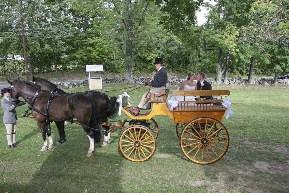 Horse & Carriage Entrance