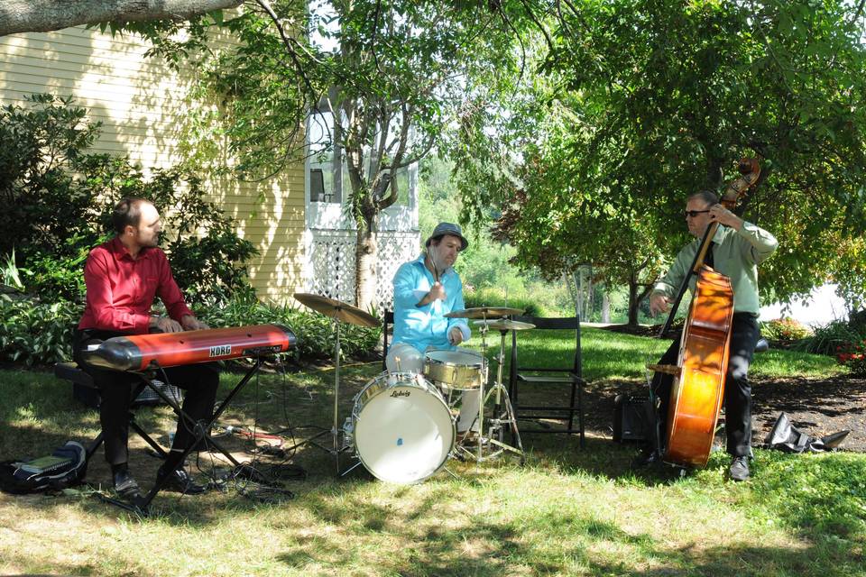 Live Jazz Band in Gardens