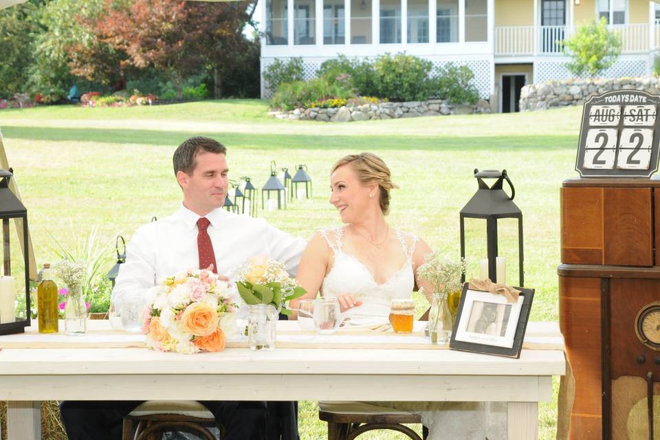 Head Table in the Common Field