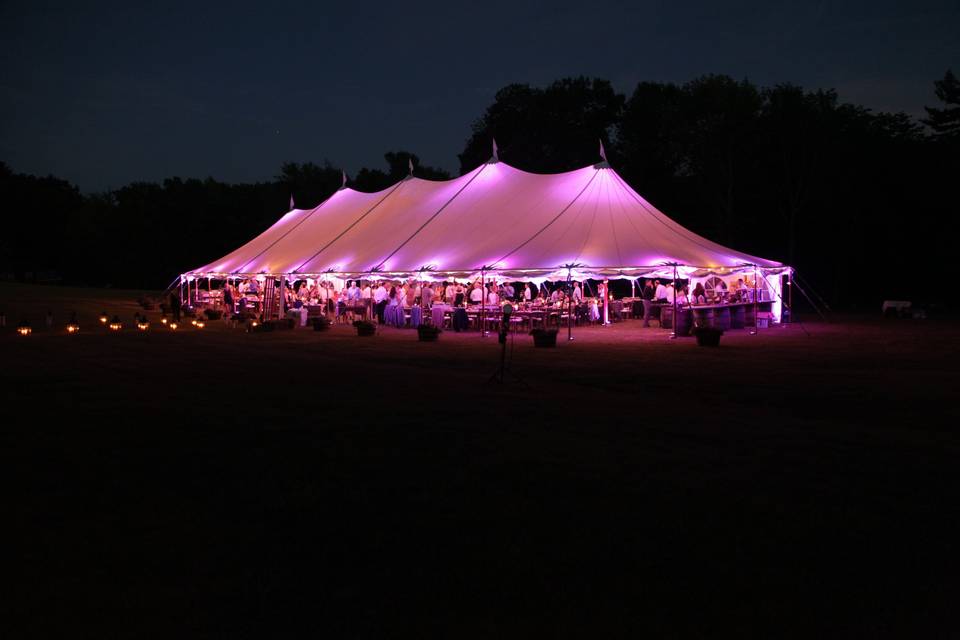 Sailcloth Tent