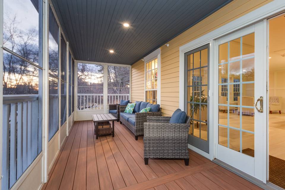 Screened Porch