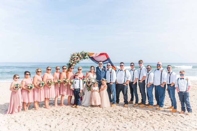 Beach wedding