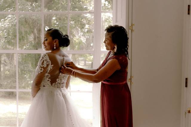Getting Ready with Mother