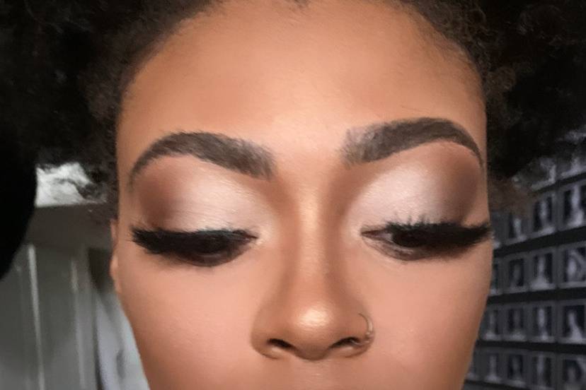 Natural Glam Makeup