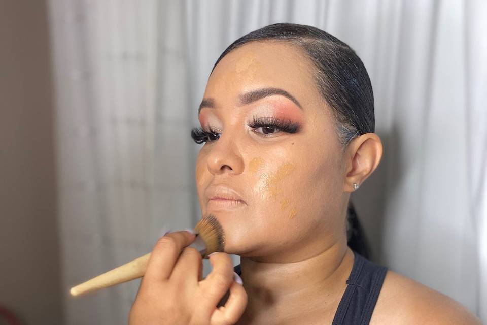 BTS Wedding Makeup