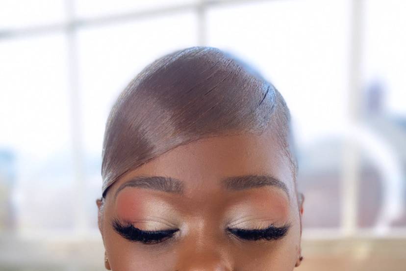 Bridesmaid Makeup