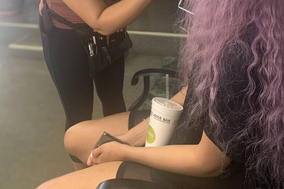 Behind the Scenes