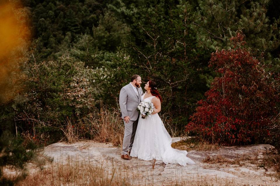 Red River Gorge Wedding