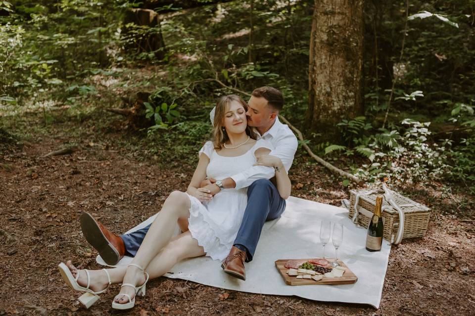 Red River Gorge Elopement