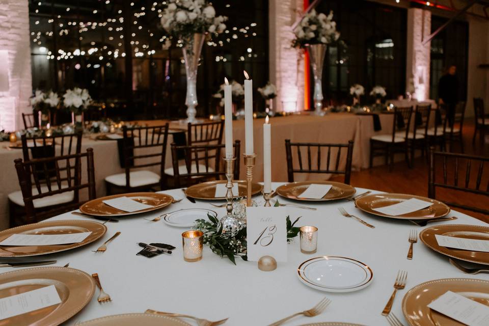 Reception Details