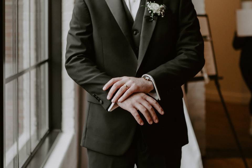 Groom Prep