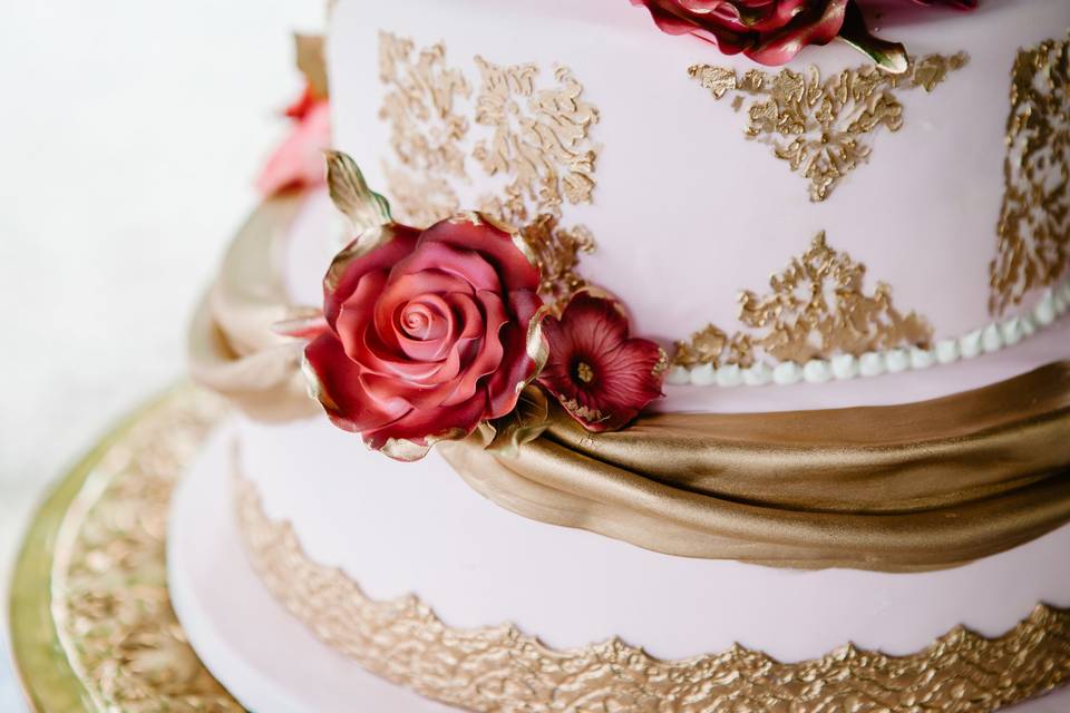 Wedding Cake Details