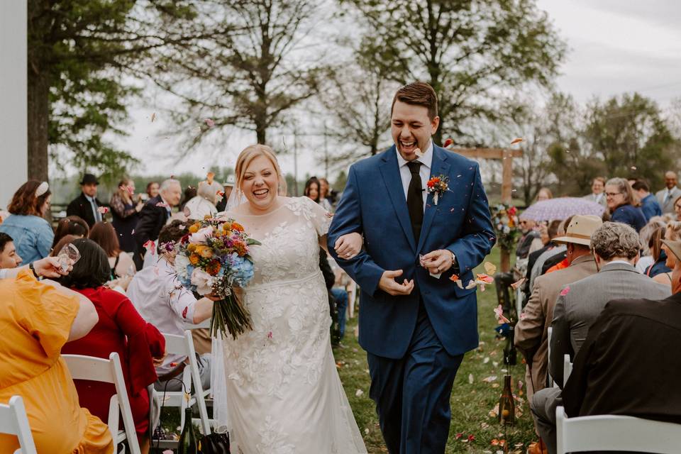 Flower Petal Exit