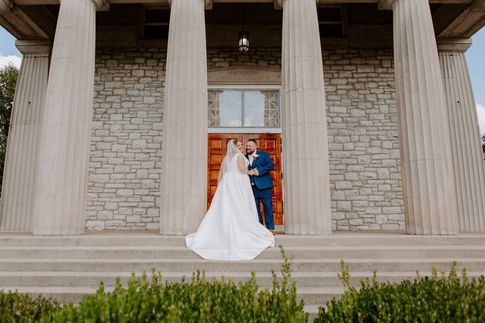 Kentucky Church Wedding