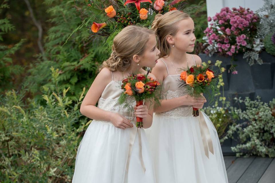 Flower girls