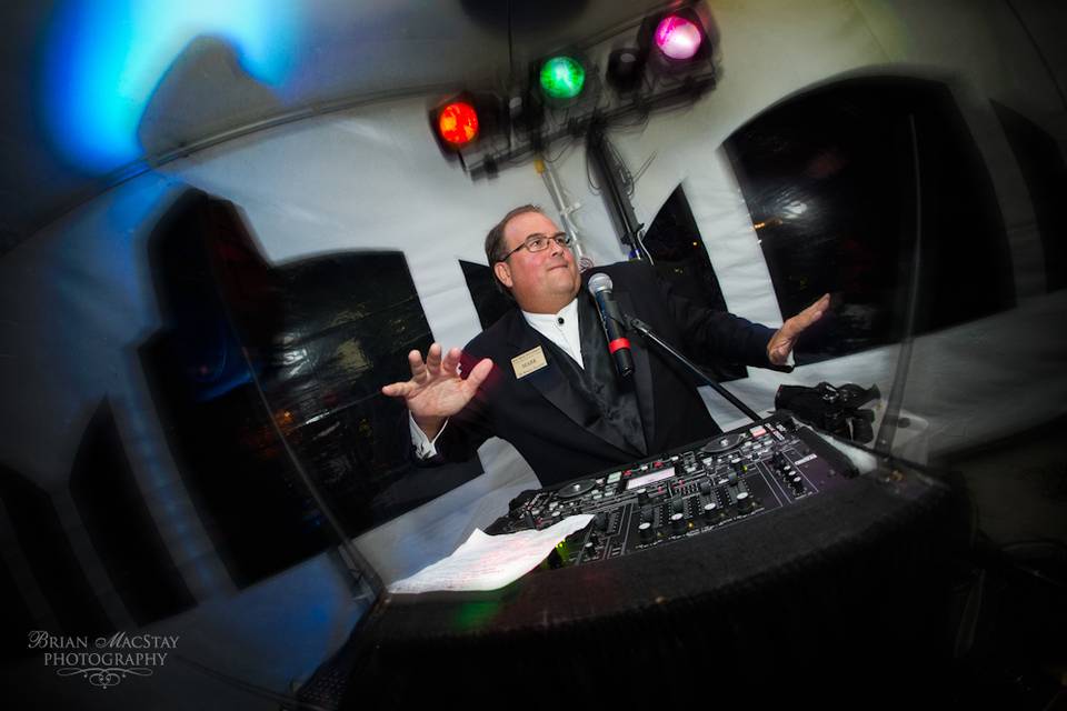 Emcee/DJ Mark Welch