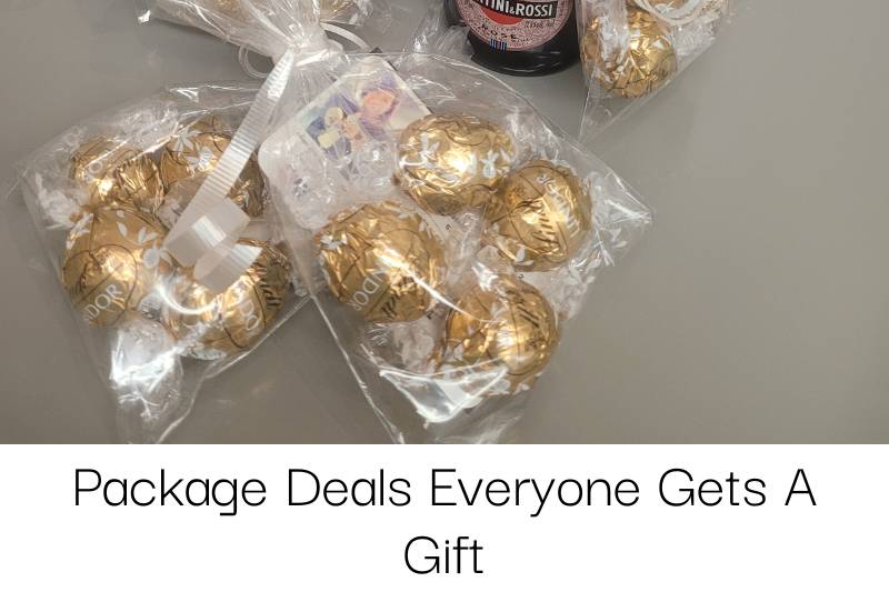 All Package Deals get a Gift