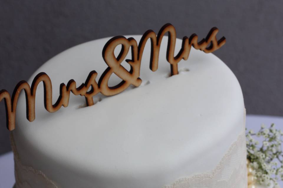 Mrs & Mrs Cake
