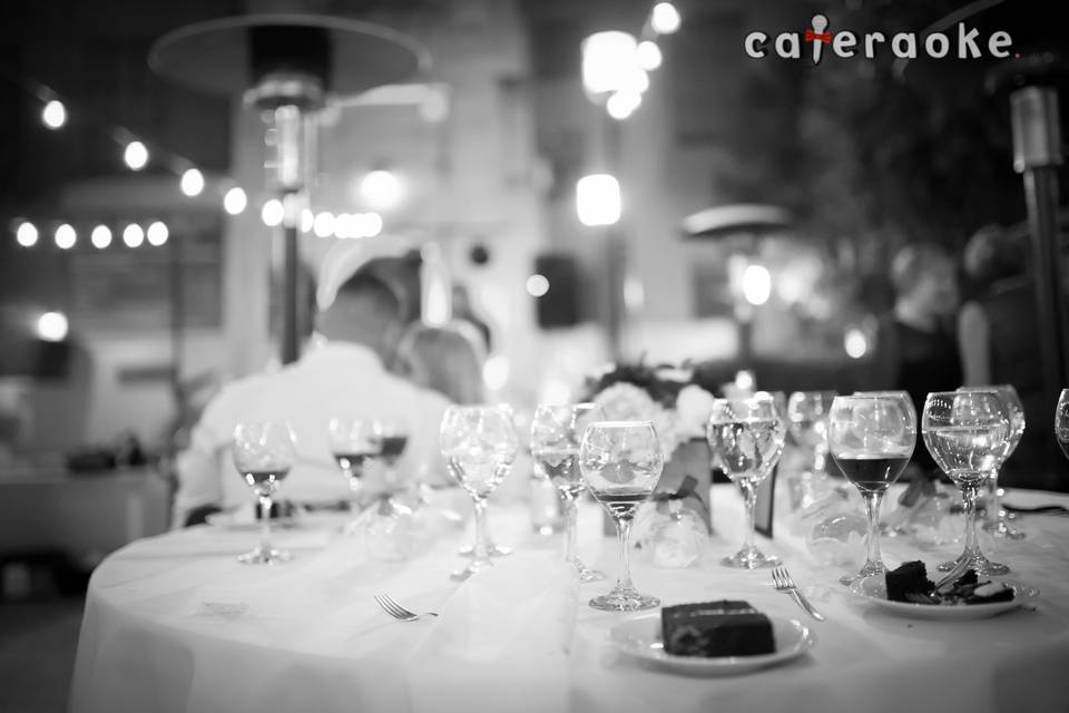 Cateraoke Weddings + Events