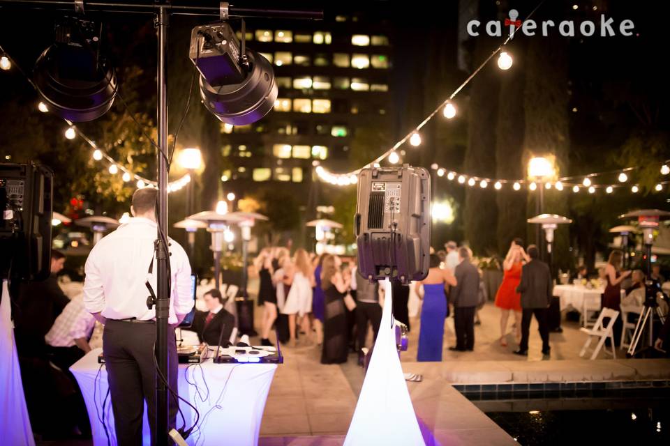 Cateraoke Weddings + Events