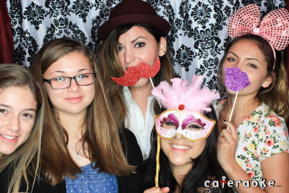 Fun Photo Booth picture!
