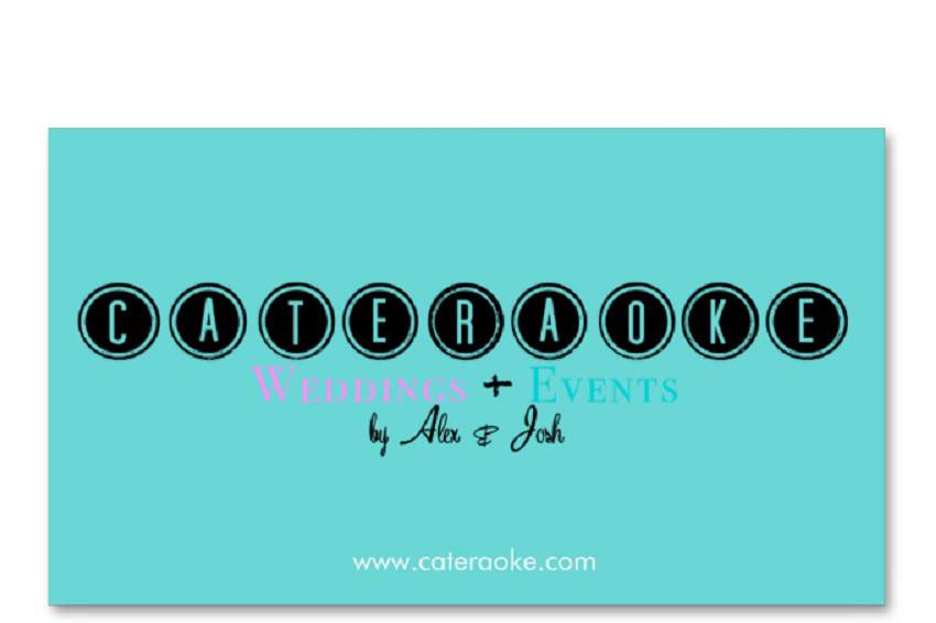 Cateraoke Weddings + Events