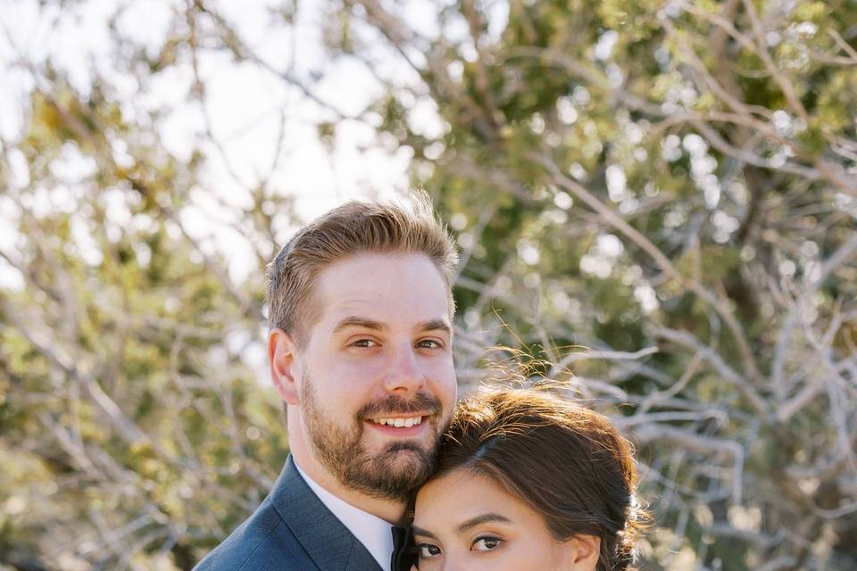 Desert elopement