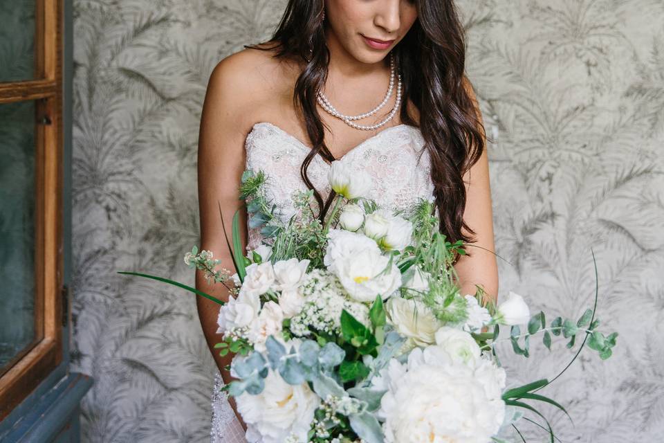 Bridal portrait