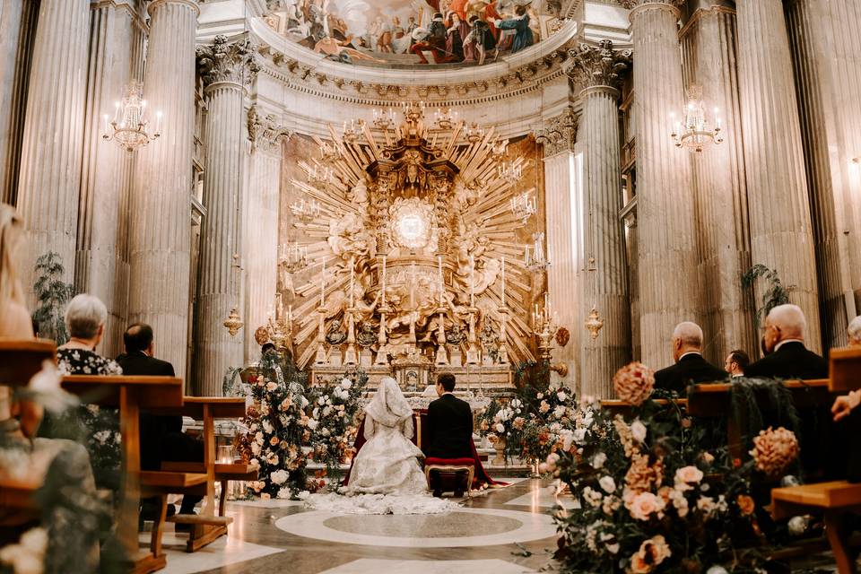 Wedding Ceremony Rome