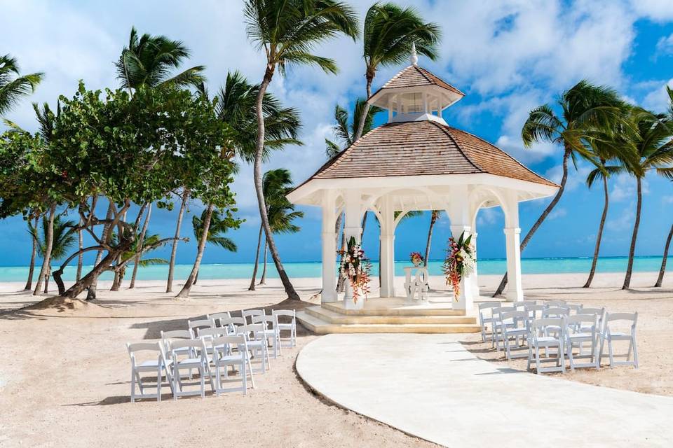 Destination wedding in Punta Cana