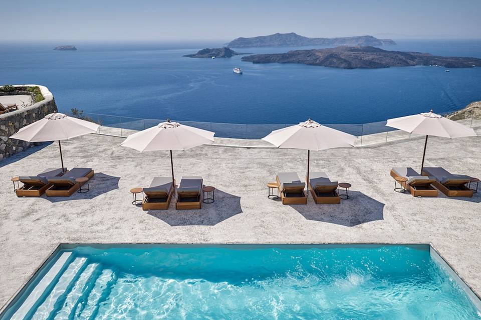 Stunning views in Greece