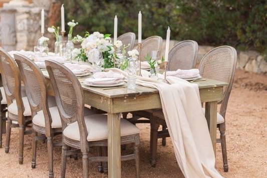 Farm Table design