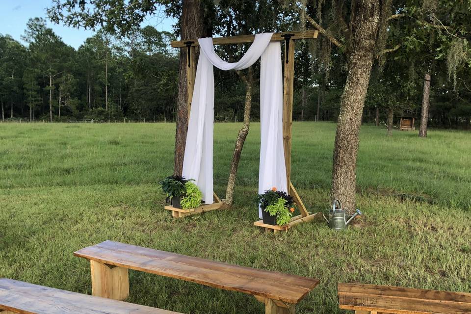 Wedding arch